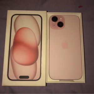 IPhone 15 Pink 128 GB